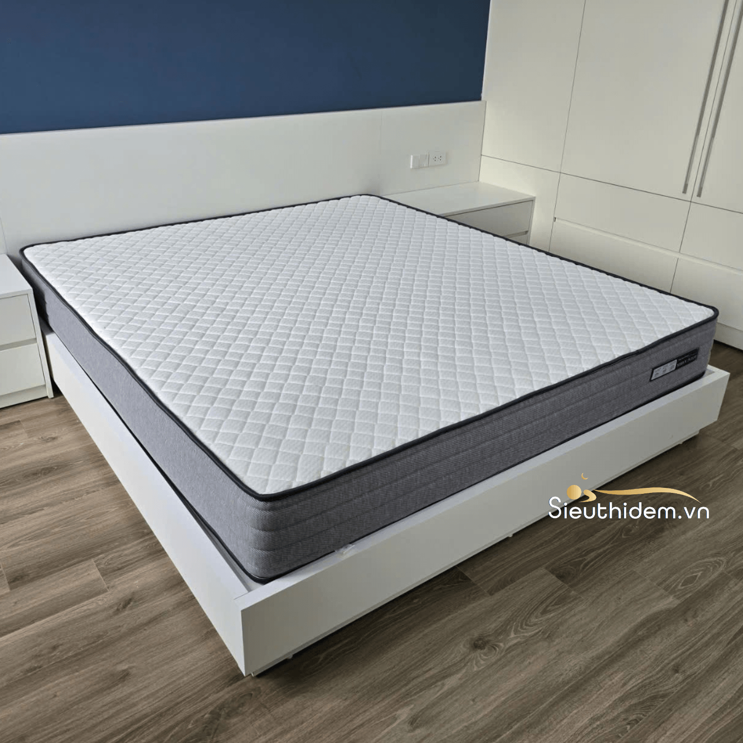 Đệm lò xo túi độc lập Royal Amber-0