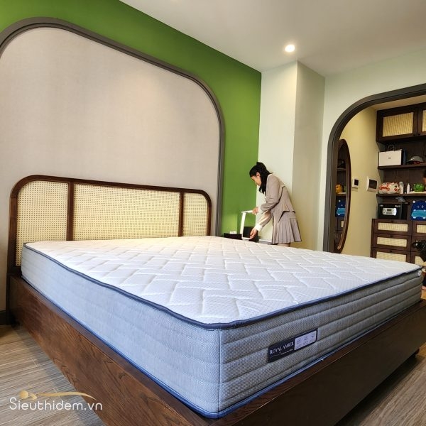 Đệm lò xo túi độc lập Royal Amber-2