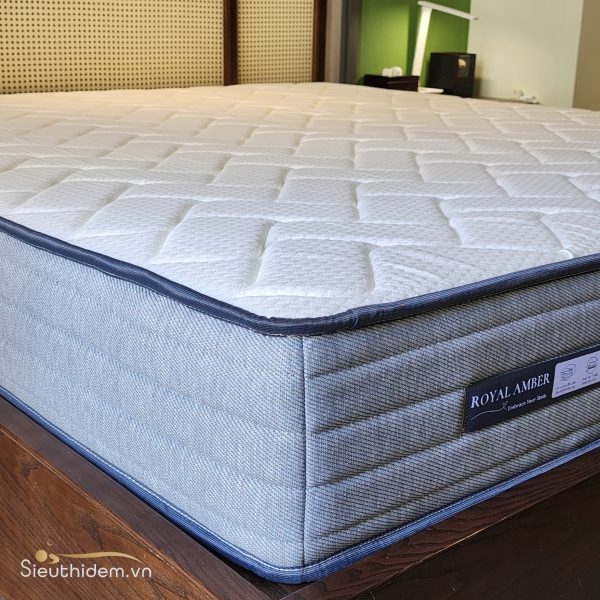 Đệm lò xo túi độc lập Royal Amber-1