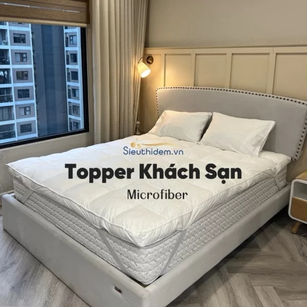 Đệm tăng tiện nghi micro gel giả lông vũ-4