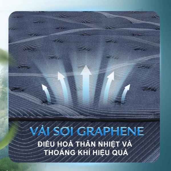 Đệm cao su Dunlopillo Latex World Eco Fresh dày 25cm-8