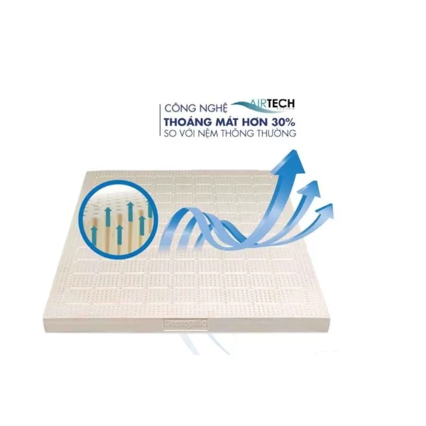 Đệm cao su Dunlopillo Latex World Eco-3