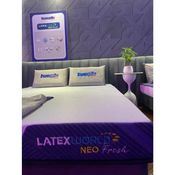 Đệm cao su Dunlopillo Latex World Neo Fresh dày 15cm-11