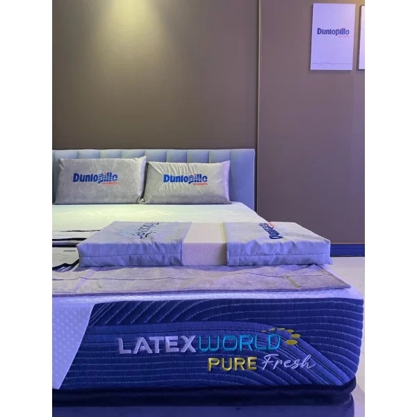 Đệm cao su Dunlopillo Latex World Pure Fresh dày 20cm-9