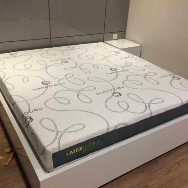 Đệm cao su Dunlopillo Latex World Pure-2