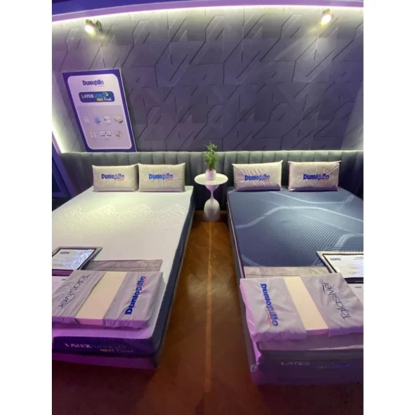 Đệm cao su Dunlopillo Latex World Relax Fresh dày 10cm-10