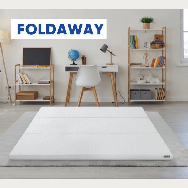 Đệm cao su gấp Liên Á FOLDAWAY-1