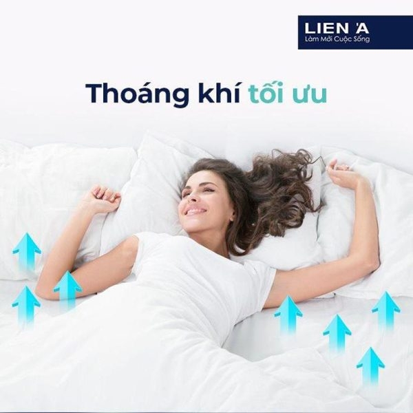 Đệm cao su Liên Á Ladome Cool Premium-5