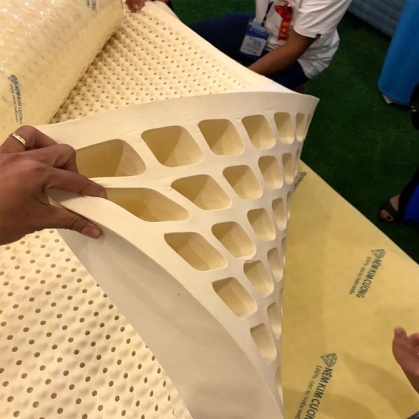 Đệm cao su Kim Cương xuất khẩu Princess Massage-3