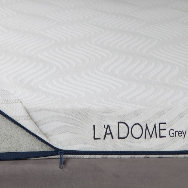 Đệm cao su Liên Á than hoạt tính Ladome Grey-5