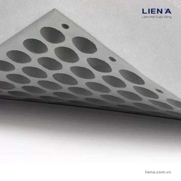 Đệm cao su Liên Á than hoạt tính Ladome Grey-8