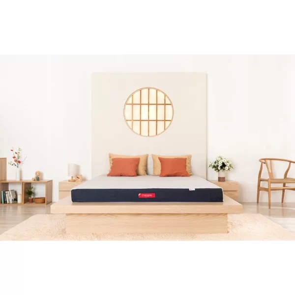 Đệm foam đa tầng Nhật Bản Inoac Oyasumi Aki-5