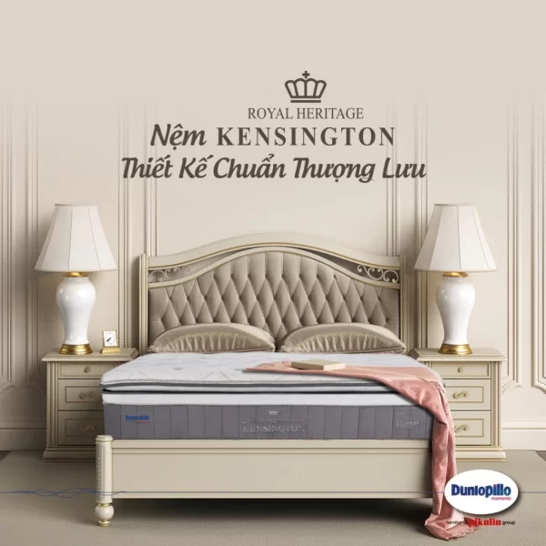 Đệm lò xo Dunlopillo Royal Kensington-2