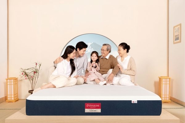 Đệm foam Nhật Bản Inoac Oyasumi Tancho-1