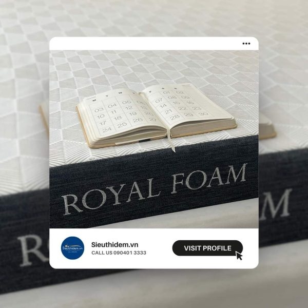 Đệm foam đa tầng Royal Foam Massage-2