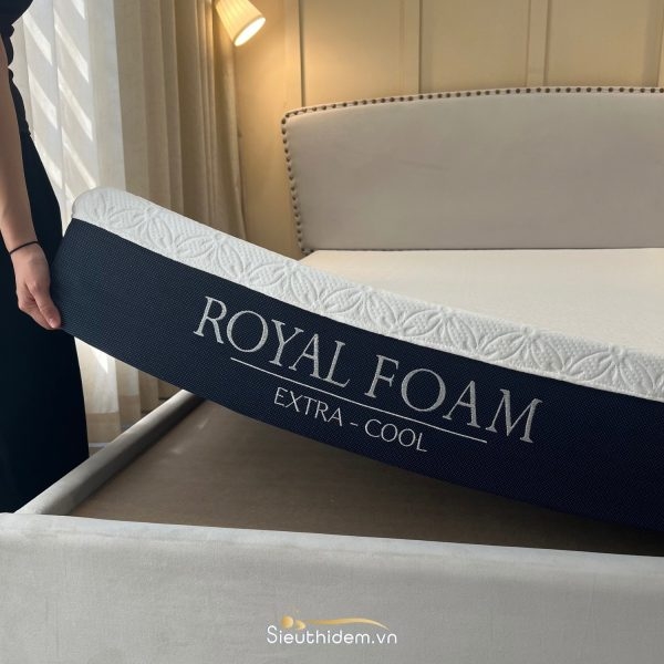Đệm đa tầng memory foam Royal Foam Extra Cool-3
