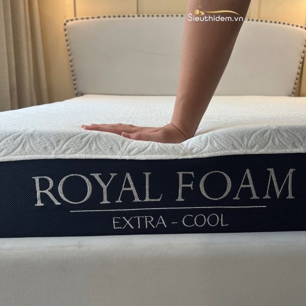 Đệm đa tầng memory foam Royal Foam Extra Cool-5