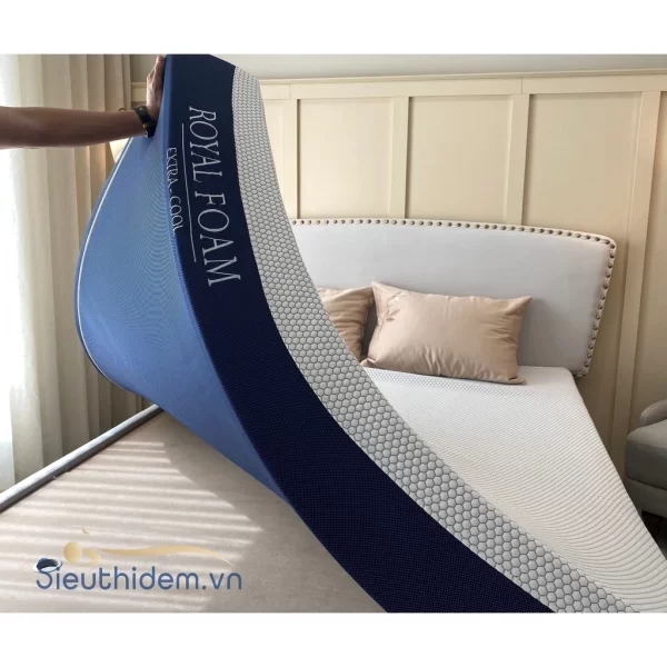 Đệm đa tầng memory foam Royal Foam Extra Cool-4