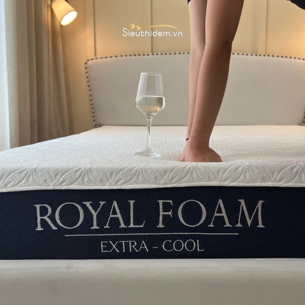 Đệm đa tầng memory foam Royal Foam Extra Cool-2
