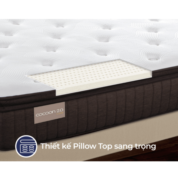 ĐỆM LÒ XO LIÊN Á COCOON 2.0 LUXE-5