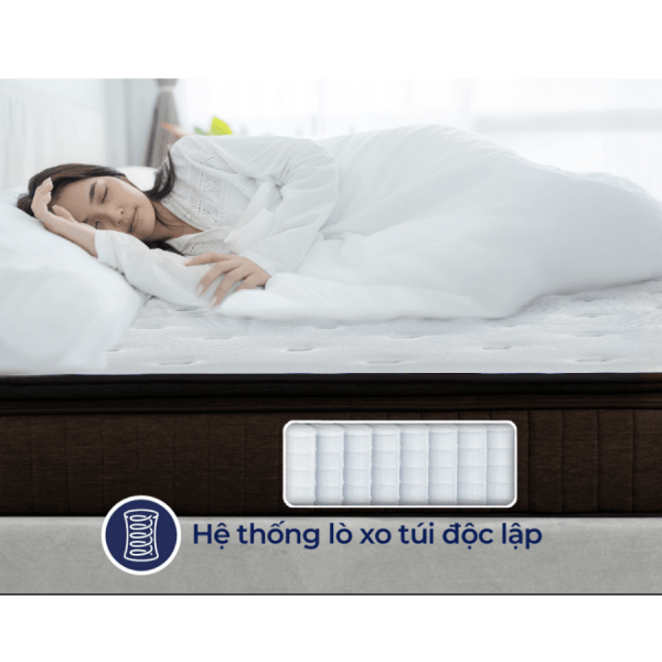 ĐỆM LÒ XO LIÊN Á COCOON 2.0 LUXE-3