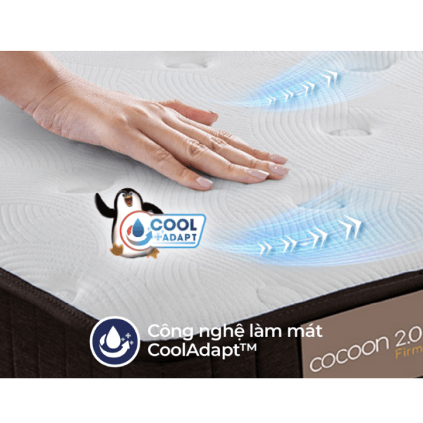 ĐỆM LÒ XO LIÊN Á COCOON 2.0 LUXE-4