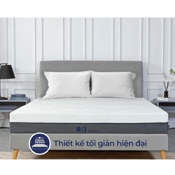 Đệm cao su Liên Á Hybrid IKI Premium-1