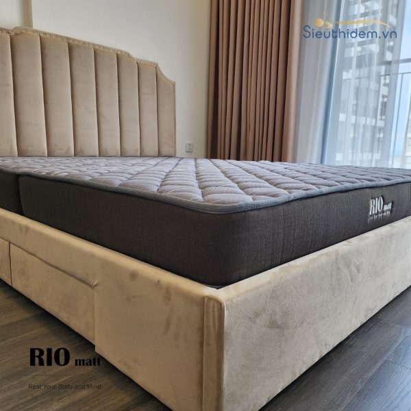 Đệm cao su tổng hợp Kim Cương Rio Matt-6