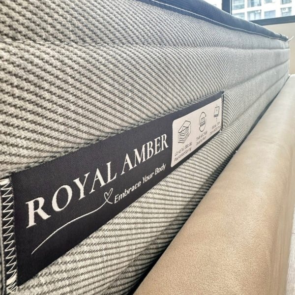 Đệm lò xo túi độc lập Royal Amber-3
