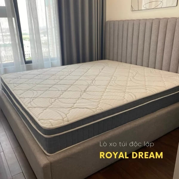 Đệm lò xo túi độc lập Royal Dream (140 x 200)-7