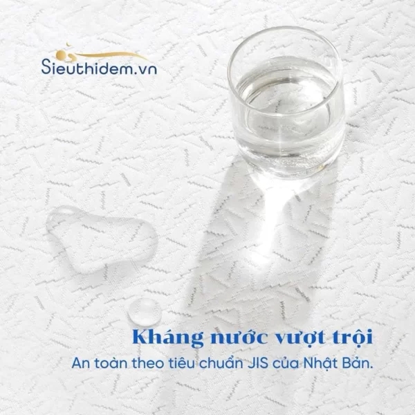 Đệm foam đa tầng Massage Inoac Oyasumi 7 zone-6