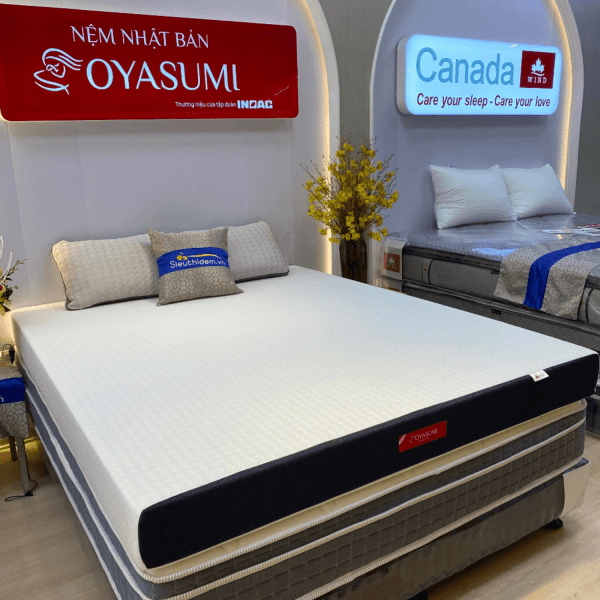 Đệm foam Nhật Bản Inoac Oyasumi Original 1M-4