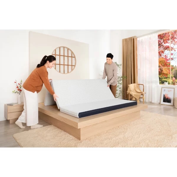 Đệm foam Nhật Bản Inoac Oyasumi premium Massage 3M-1