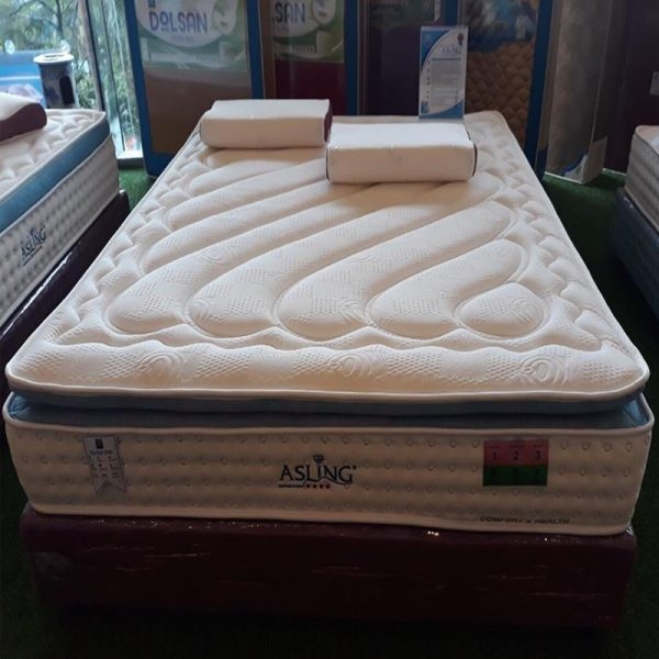 Đệm lò xo Kim Cương Asling 4 sao (180 x 200)-2