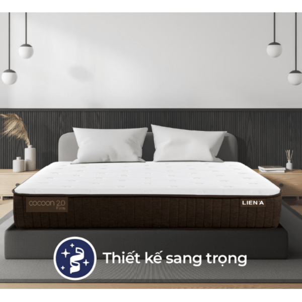 ĐỆM LÒ XO LIÊN Á COCOON 2.0 FIRM-1