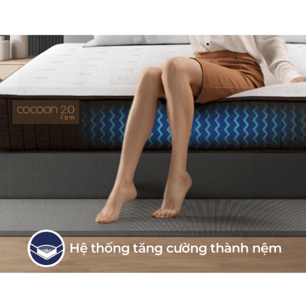 ĐỆM LÒ XO LIÊN Á COCOON 2.0 FIRM-5