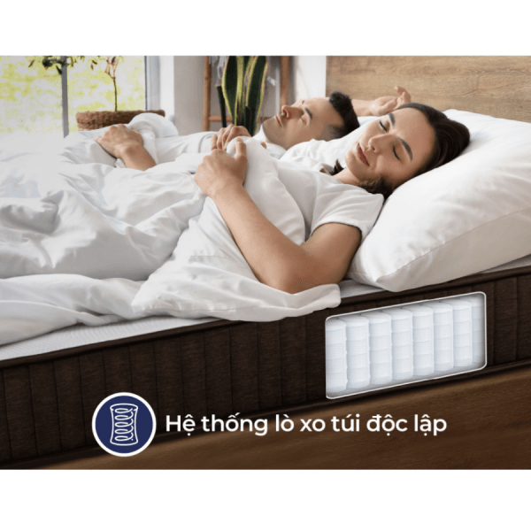 ĐỆM LÒ XO LIÊN Á COCOON 2.0 FIRM-4