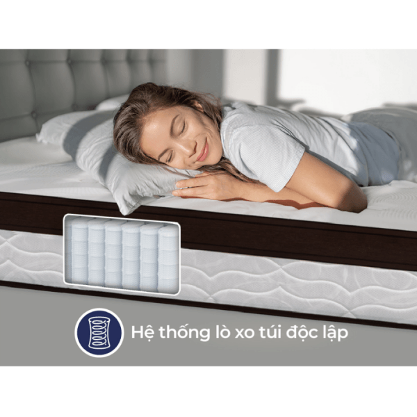 ĐỆM LÒ XO LIÊN Á COCOON 2.0 PREMIUM-4