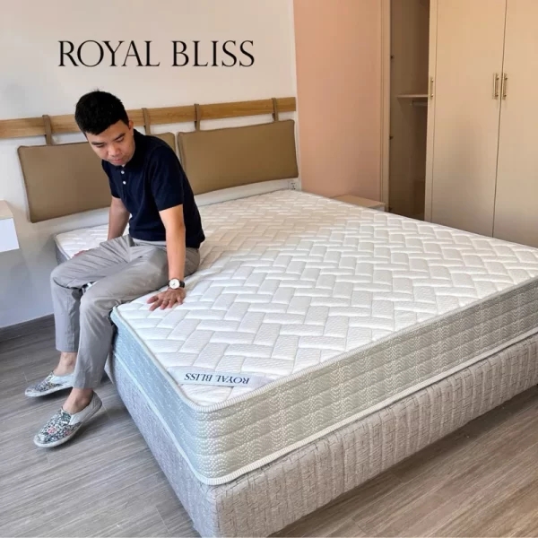 Đệm lò xo liên kết Royal Bliss (140 x 200)-1