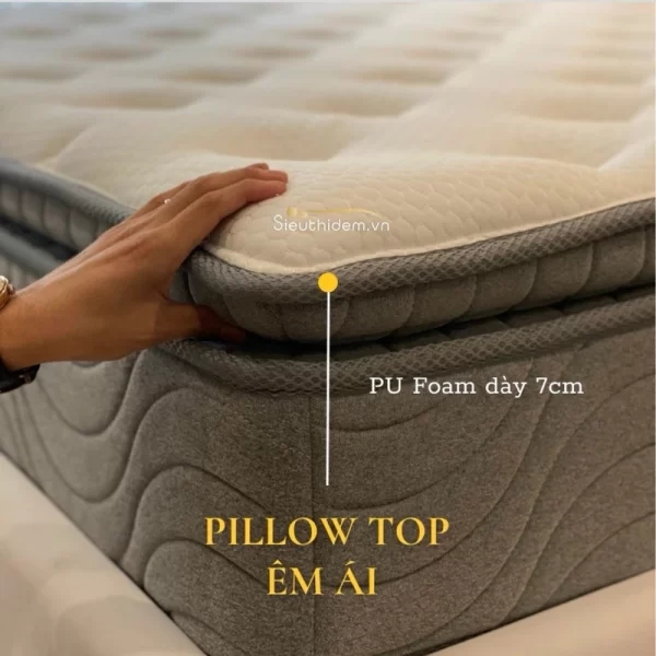 Đệm lò xo túi độc lập Royal Sleep-3