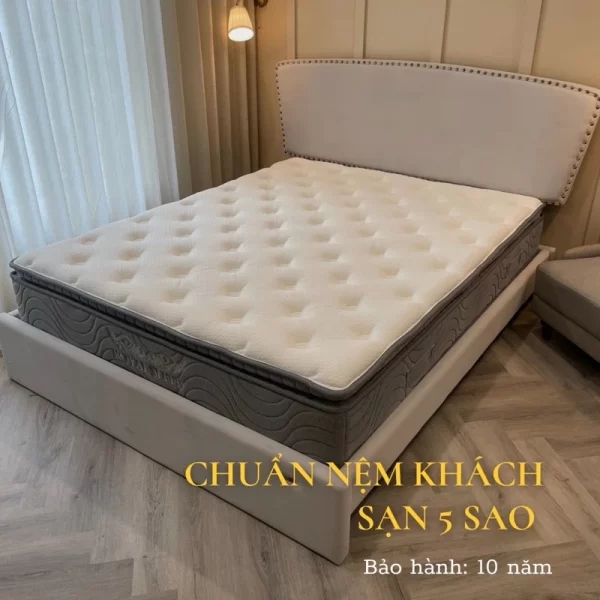 Đệm lò xo túi độc lập Royal Sleep-1
