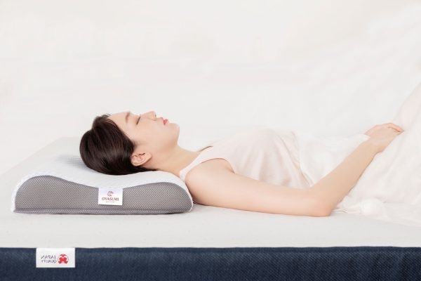 Gối foam Nhật Bản Inoac Oyasumi Seika-5