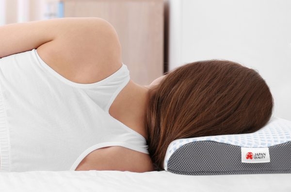 Gối foam Nhật Bản Inoac Oyasumi Seika-4