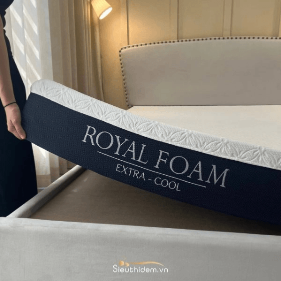 Đệm đa tầng memory foam Royal Foam Extra Cool (160 x 200)-2