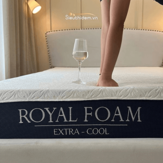 Đệm đa tầng memory foam Royal Foam Extra Cool (160 x 200)-5