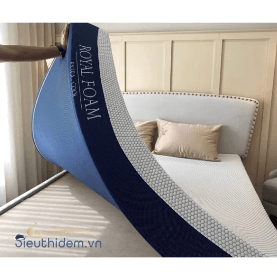 Đệm đa tầng memory foam Royal Foam Extra Cool (160 x 200)-3