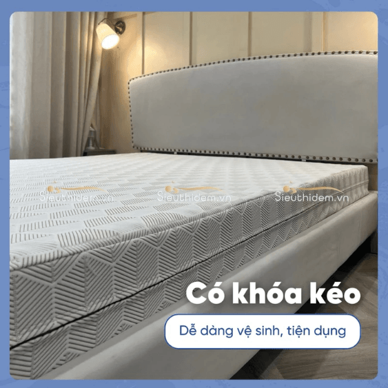 Đệm foam đa tầng Royal Foam Massage 10 cm (160 x 200)-3