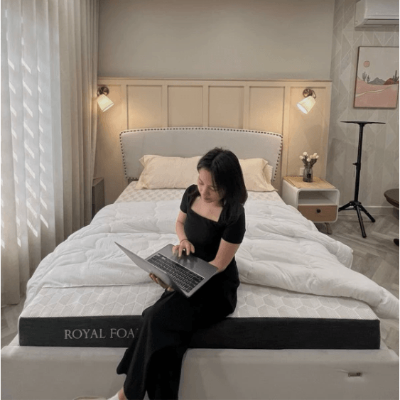 Đệm foam đa tầng Royal Foam Massage 15 cm (120 x 200)-6