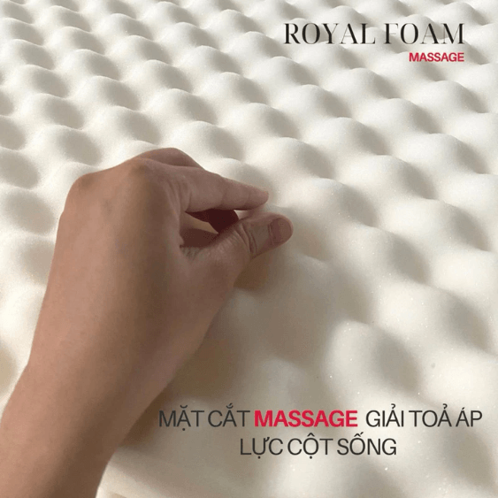 Đệm foam đa tầng Royal Foam Massage 20 cm (160 x 200)-4