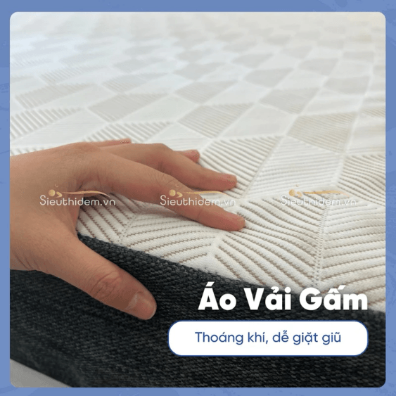 Đệm foam đa tầng Royal Foam Massage 20 cm (200 x 220)-2